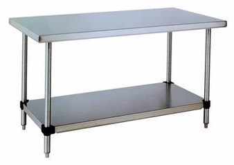 Metro Stainless Steel Industrial Bench